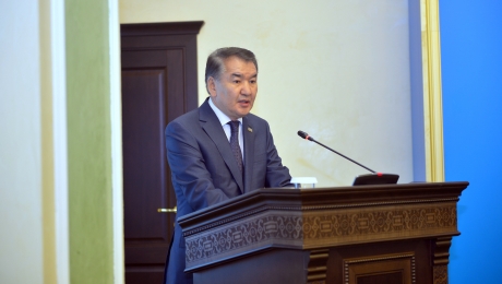 К.Мами: Система управления Казахского ханства внесла особенный вклад в сплочение народа