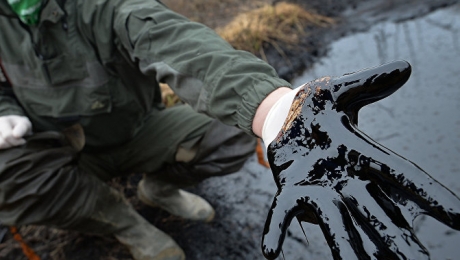 В СКО «КазТрансОйл» ликвидирует последствия аварии на нефтепроводе «ТОН-2»