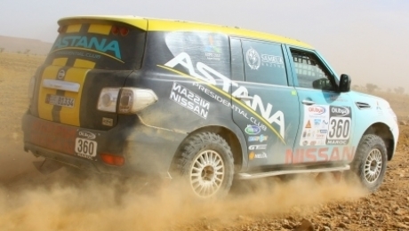 Astana Motorsports: TOP-3       
