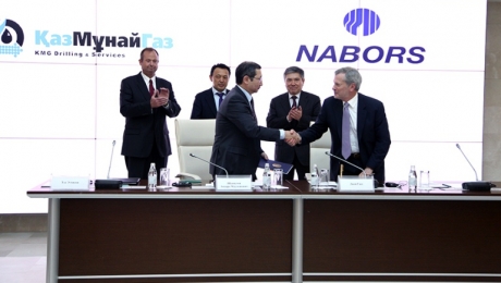 KMG Nabors Drilling Company -         