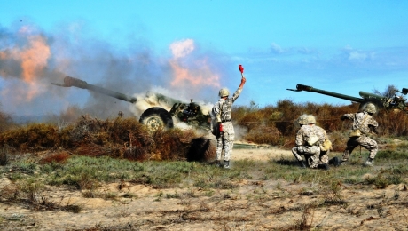 Боевую подготовку Сухопутных войск РК проверят на экспресс-тесте