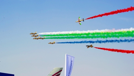        Dubai Airshow 2015