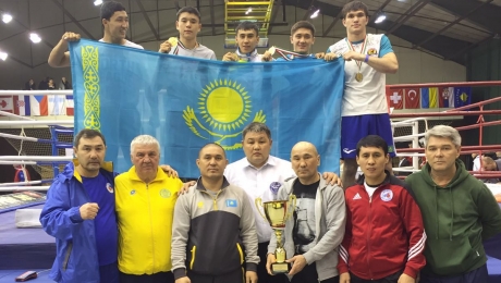 Четыре медали завоевали казахстанские боксёры в Венгрии