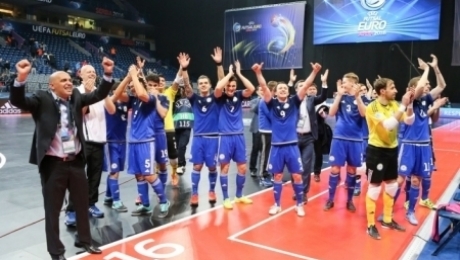 Казахстан стал бронзовым призером ЕВРО-2016 по футзалу